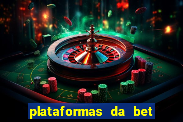 plataformas da bet com bonus de cadastro